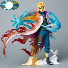 Naruto EVIL Namikaze Minato anime figure(can light...