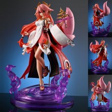 Genshin Impact Yae Miko game figure