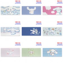 Cinnamoroll anime big mouse pad mat 80*30/90*40