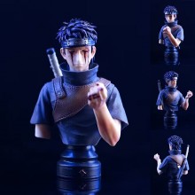 Naruto Uchiha Shisui bust half body anime figure