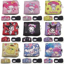 Melody kitty Cinnamoroll Kuromi Pochacco anime zip...