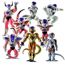 Dragon Ball Frieza Freezer anime figures set(8pcs ...