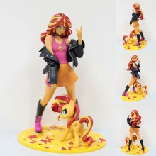 My Little Pony Sunset Shimmer anime figure