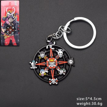 One Piece anime key chain/necklace