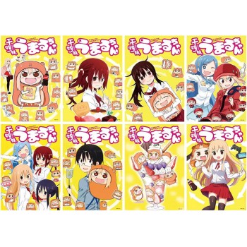 Himouto! Umaru-chan posters(8pcs a set)