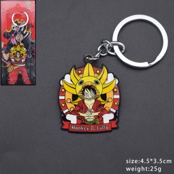 One Piece anime key chain/necklace