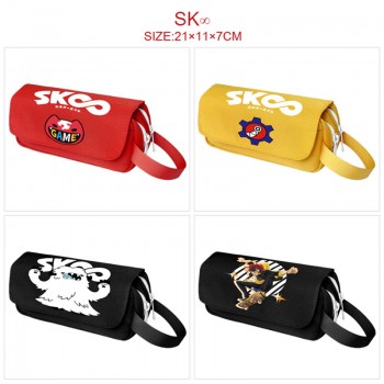 SK8 the Infinity anime canvas pen case pencil bag