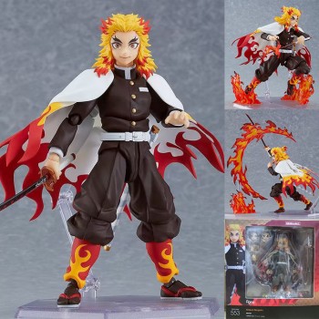 Demon Slayer Rengoku Kyoujurou anime figure figma 553#