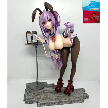 Twintail twinte chan bunny girl anime sexy figure