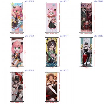 SPY FAMILY anime wall scroll wallscrolls 40*102CM