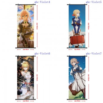 Violet Evergarden anime wall scroll wallscrolls 40*102CM