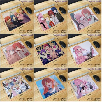 Bocchi The Rock anime mouse pad 30*25CM