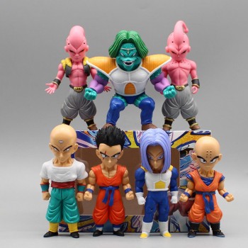 Dragon Ball LG Zarbon Krillin Android 17 Buu figure