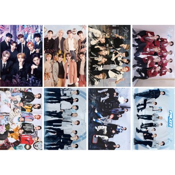 Stray kids star posters set(8pcs a set)