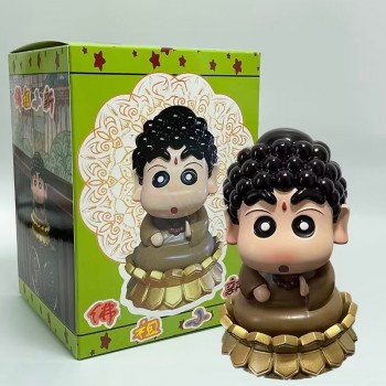 Buddha Crayon Shin-chan anime figure