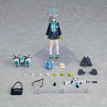 Blue Archive Sunaōkami Shiroko game action figure figma 567#