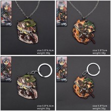 Attack on Titan anime key chain/necklace