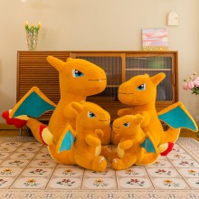 Pokemon Charizard anime plush doll