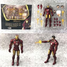 Iron Man MK43 SHF action figure