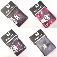 Kuromi anime wallet