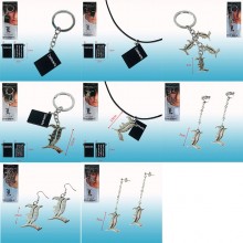 Death Note anime key chain/necklace