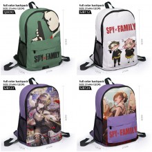 SPY FAMILY anime full color backpack bag