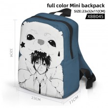 Hunter x Hunter anime full color mini backpack bag