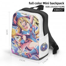 Yu Gi Oh anime full color mini backpack bag