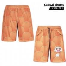Himouto Umaru-chan anime casual shorts trousers