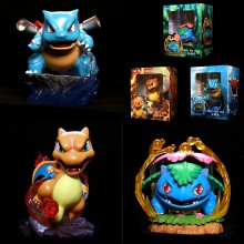 Pokemon Bulbasaur Blastoise Charizard anime figure