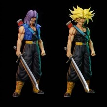 Dragon Ball Super Saiyan Future Trunks anime figur...