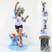 My Little Pony Rainbow Dash anime figure