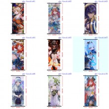 Genshin Impact game wall scroll wallscrolls 40*102...