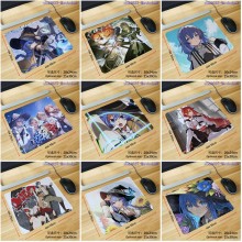 Mushoku Tensei Jobless Reincarnation anime mouse pad 30*25CM