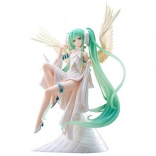 VOCALOID Hatsune Miku Light Time Angel anime figur...