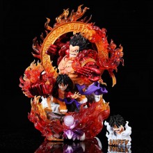 One Piece Luffy Nika Sun God Gear 5 anime figure