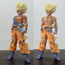 Dragon Ball Super Saiyan Son Goku anime figure