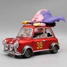 Dragon Ball Z Fat Majin Buu Mr. Satan Drive Car An...