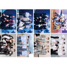 ENHYPEN star posters set(8pcs a set)