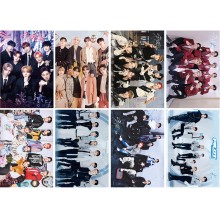 Stray kids star posters set(8pcs a set)