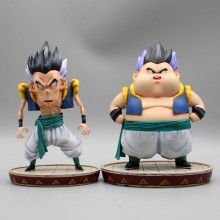 Dragon Ball Gotenks Son Goten Trunks Combination Failure Anime Figure