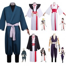 Jigoku Raku anime cosplay cloth dress costume set