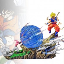 Dragon Ball Z Son Goku Vs Buu Anime Figure(can lig...