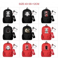 SPY x FAMILY anime backpack bag + pen bag