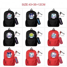 Melody kitty Cinnamoroll Kuromi anime backpack bag...