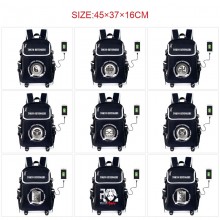 Tokyo Revengers anime USB charging laptop backpack...