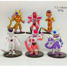 Dragon Ball Frieza Force anime figures set(6pcs a ...