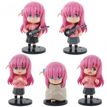 Bocchi The Rock anime figures set(6pcs a set)(OPP bag)