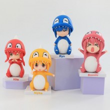 Bocchi The Rock anime figures set(4pcs a set)(OPP ...