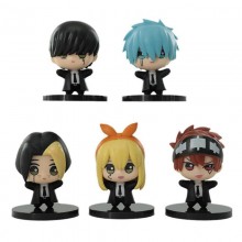 Mashle Magic and Muscles anime figures set(5pcs a ...